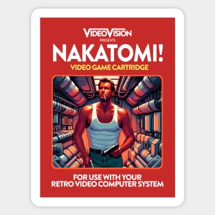 Nakatomi 80s Game Sticker